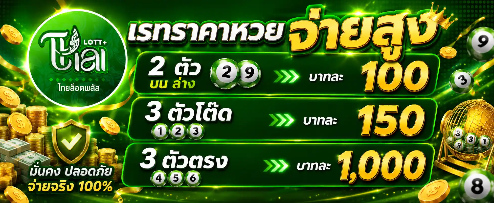THAILOTTPLUS ทางเข้าหวยออนไลน์